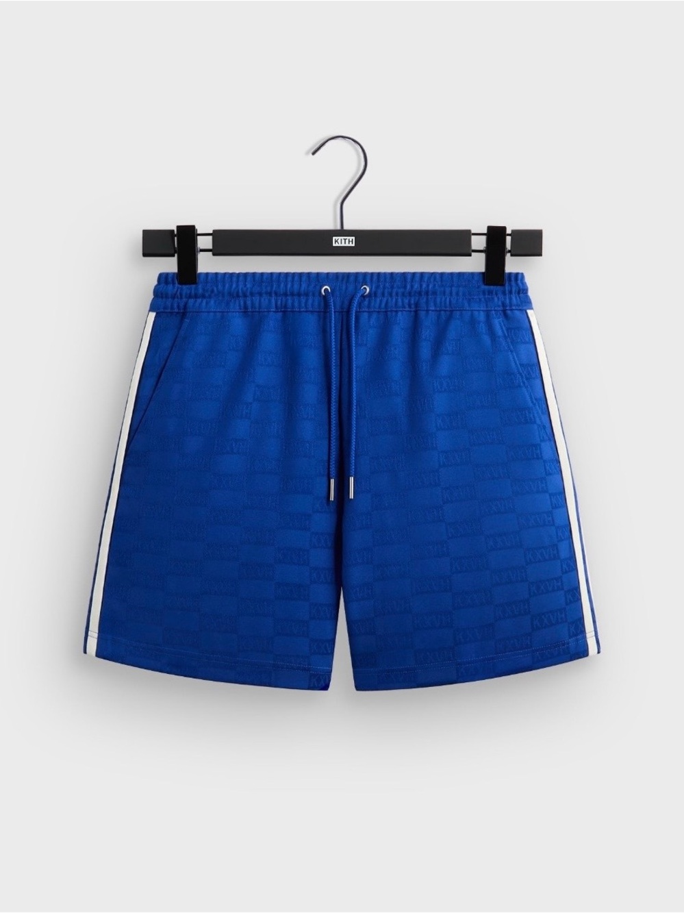 Kith & Messi for adidas Football Monogram Shorts Blue Men Size XL